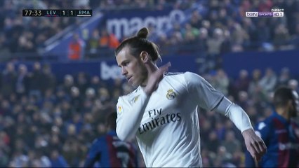 Real Madrid : Et Bale fait la tête...