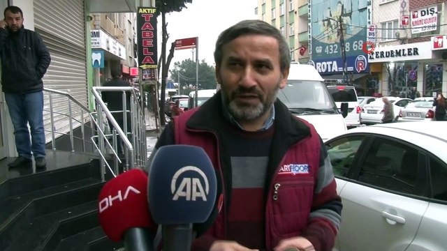 Yaşlı adam silahla banka soymaya kalkıştı