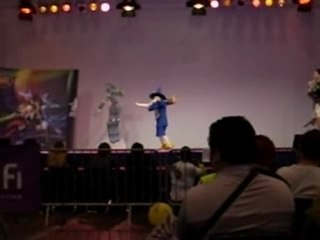 Cosplay individuel kultima 2007 dofus xelos