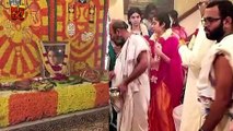 Janhvi & Khushi Kapoor Attend A Pooja Ceremony In Chennai A Year After Sridevi’s Demise