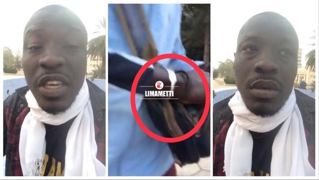 Place de l'indépendance : Arrestation de Karim Xrum Xax en plein live Facebook