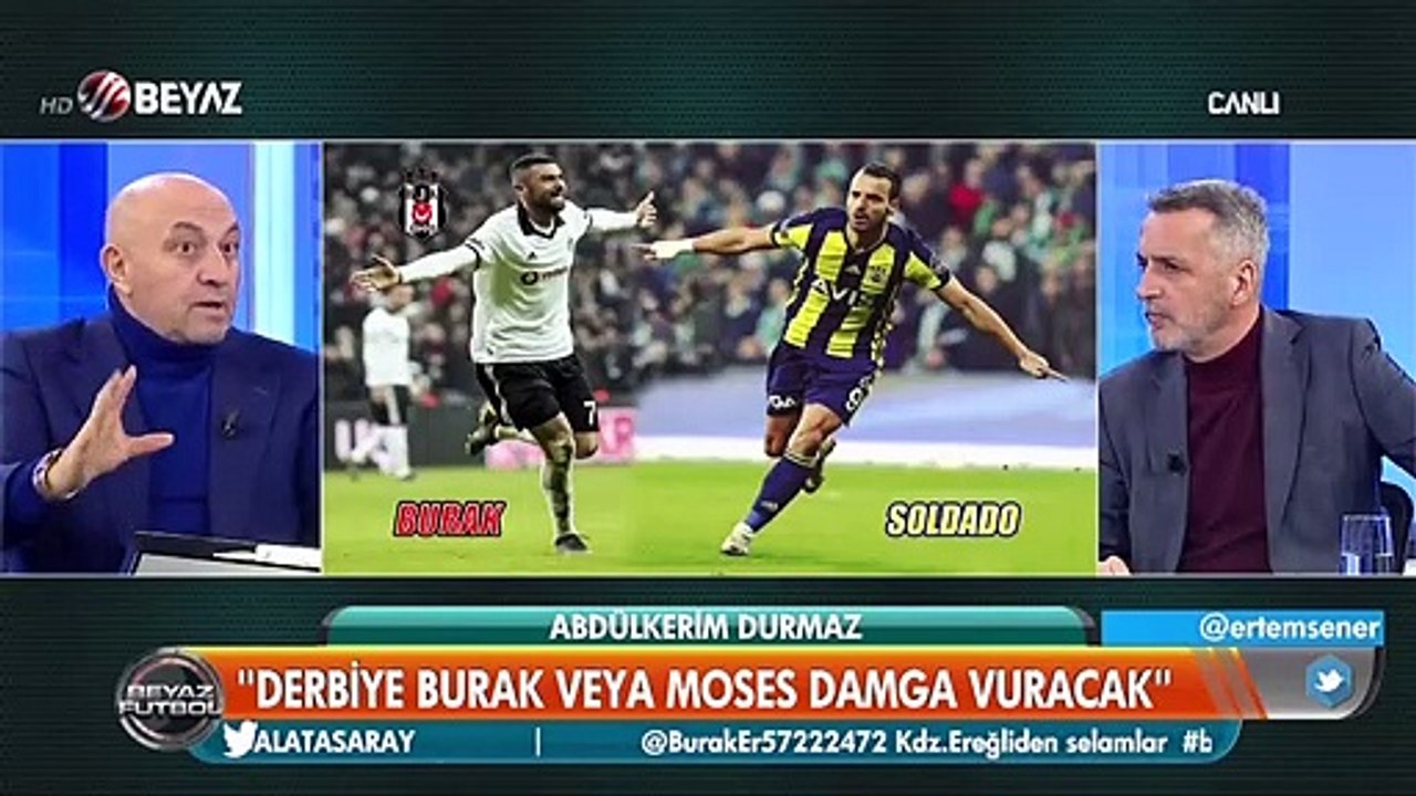 Abdülkerim Durmaz: "Moses ya da Burak yıldız olur"