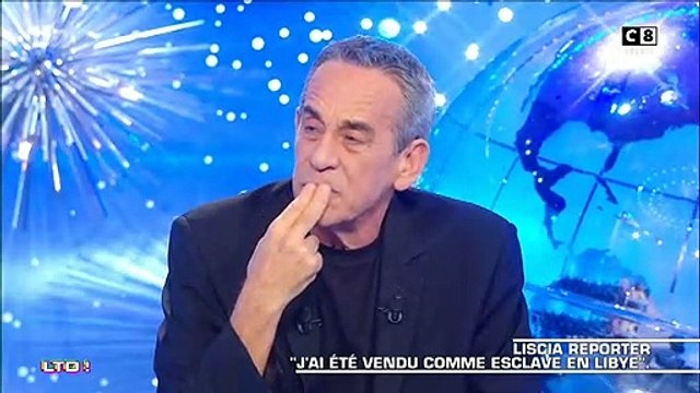 Monia Kashmire offre sa place dans Les terriens du dimanche à un ancien esclave libyen qui s'est enfuit - Regardez