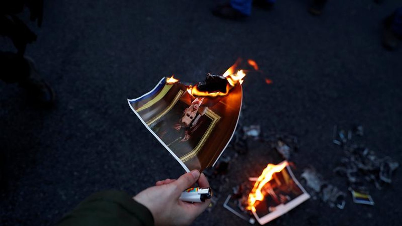 Barcelona: Separatisten demonstrieren gegen König Felipe