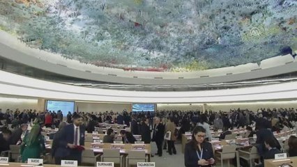 BM İnsan Hakları Konseyi'nin 40. Oturumu Başladı