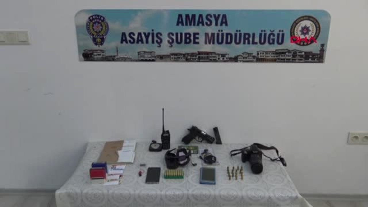 Amasya Sahte Albay, Sekreterine Cinsel Saldırıda Bulundu