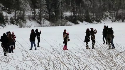 Abant'a yoğun ilgi - BOLU