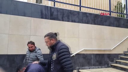 İstanbul- Taksici Cinayeti Zanlıları Adliyeye Sevk Edildi