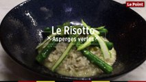 Christine and the Chefs n°14 : le risotto aux asperges vertes