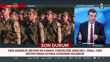 Yeni askerlik sistemi ne zaman yürürlüğe girecek?