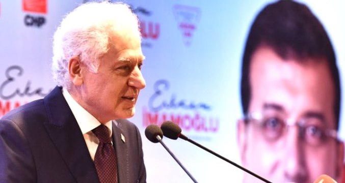 CHP'nin Şişli Adayı Muammer Keskin, HDP Şişli İlçe Başkanı'nın Kürdistan Sözlerine Tepki Göstermedi