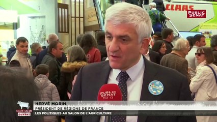 Tải video: « L’agriculture et la PAC ne doivent pas être les sacrifiées des nouvelles orientations », prévient Hervé Morin