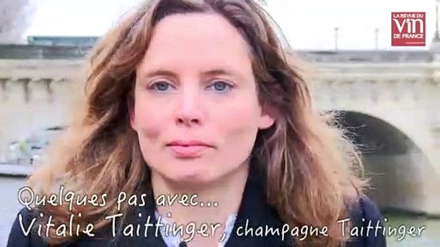 Vitalie Taittinger : S'il fallait boire un dernier vin, ce serait un Vieux Château Certan