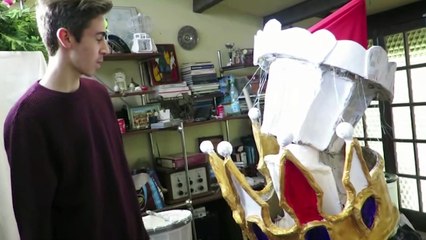 A 15 ans, il fabrique seul le char qui défilera au carnaval de Privas