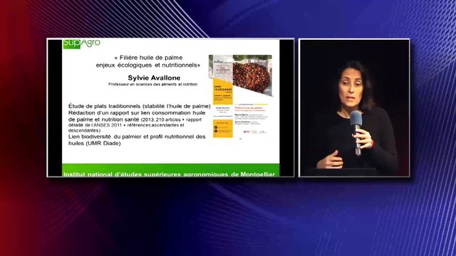 CultureSciences - Filière huile de palme : enjeux écologiques et nutritionnels - 2° partie [Huile de palme et santé]