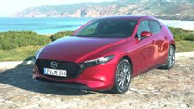 All-New Mazda3 Hatchback Design in Soul Red Crystal