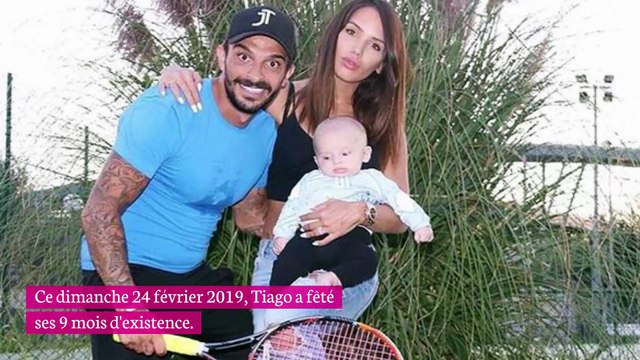Manon Marsault et Julien Tanti parents, leur fils Tiago a fêté ses 9 mois ! (Photos)
