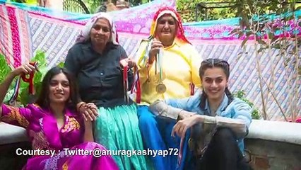 Saand Ki Aankh is 'One Of Her Most Difficult Roles' says Taapsee