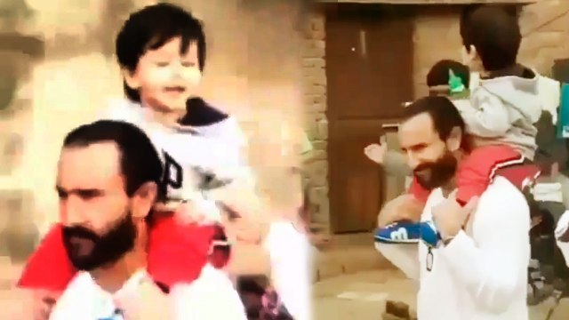 Kareena Kapoor Khan & Saif Ali Khan showing Taimur Cow in Pataudi Village: Watch Video | FilmiBeat