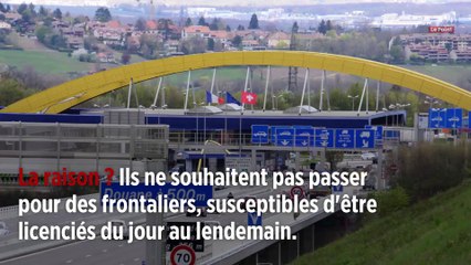 30 000 Suisses vivent en France clandestinement