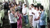 Many Bollywood Celebs at Prayer Meet of Rajkumar Barjatya
