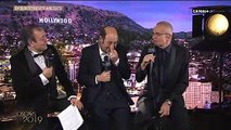 Didier Allouch et Laurent Weil victimes d'un énorme fou rire pendant les Oscars 2019 sur Canal 