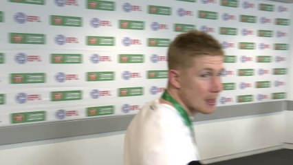 Everything counts my friend! - De Bruyne dismisses medal slant
