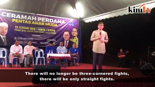 Khalil: PAS will not contest against Umno in future elections