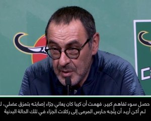 لقطة: كأس كاراباو: الإشكال مع كيبا كان مجرّد سوء تفاهم- ساري