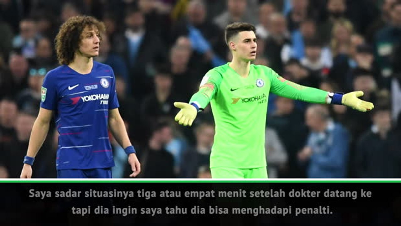 Hanya salah paham antara saya dengan Kepa - Sarri