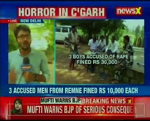 Chhattisgarh: 3 tribal girls raped in Jashpur; 3 accused men from Remne