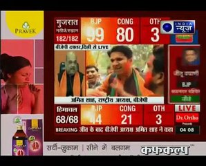 Assembly Poll Results 2017_ ये जातिवाद और वंशवाद पर विकास की जीत है- अमित शाह