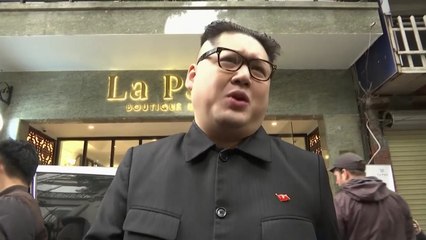 김정은 닮은꼴 배우, 베트남서 추방 / YTN