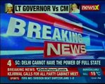 Crucial meet at Kejriwal's residence at 4; Delhi CM calls meet of all cabinet minister