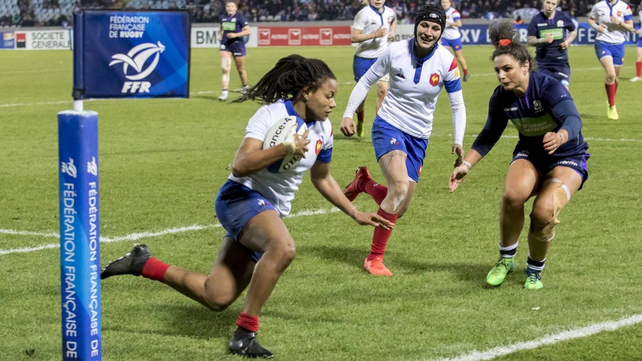 France  - Ecosse féminin : Le résumé
