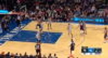 Knox with big dunk in Knicks win