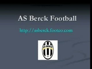 site AS Berck Football : http://asberck.footeo.com