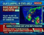 Cyclone Gaja to make landfall in TN today; over 30,000 personnel on standby