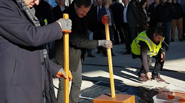 Inauguration infrabel charleroi 1