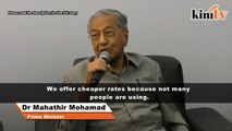 Dr M: People would still end up paying for tolls if they were abolished