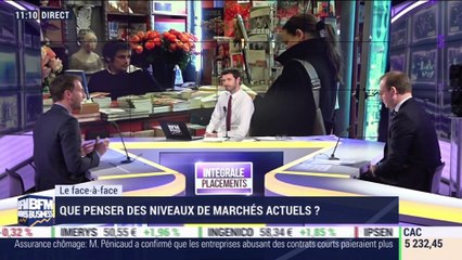 Damien Dierickx VS Jean-François Robin (1/2): Comment expliquer le mouvement haussier du CAC40 ? - 25/02