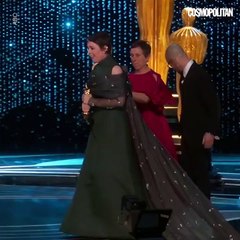 Le discours émouvant d'Olivia Colman aux Oscars 2019