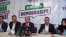 HDP'liler Şanlıurfa'da Saadet Partisi lehine adaylıktan çekildi