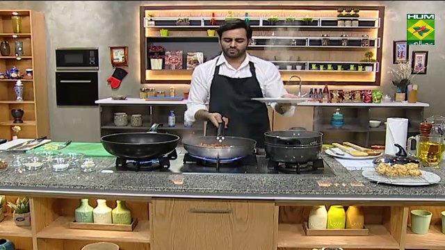 Green Chicken Handi Recipe By Chef Basim Akhund 22 February 2019