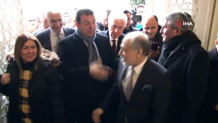 Ekrem İmamoğlu’ndan Darülaceze sakinlerine sürpriz ziyaret