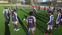 Equipe de France Féminine : l'entraînement des Bleues I FFF 2019