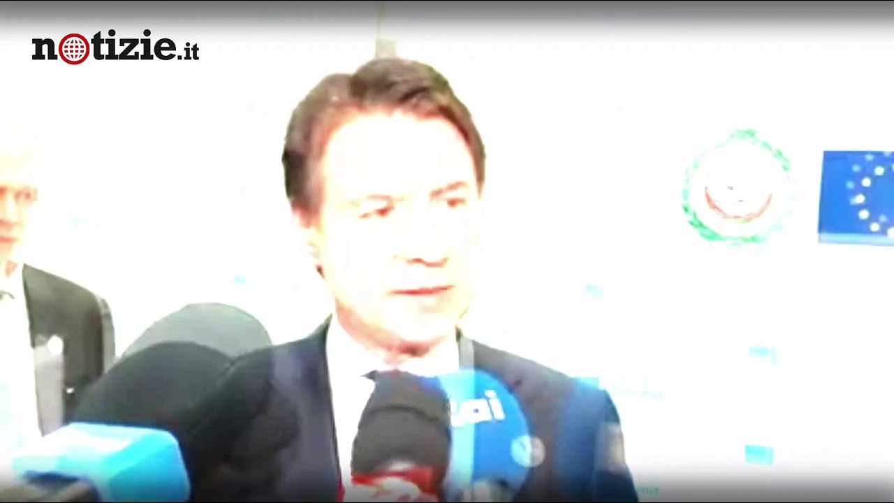 giuseppe conte dall'Egitto risponde sul caso patrimoniale e sull'immigrazione | Notizie.it