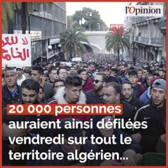 Descargar video: Algérie: des milliers de manifestants disent «non» à un 5e mandat de Bouteflika