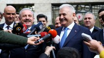 Binali Yıldırım: Durup durup soruyorsunuz, inanmıyor musunuz?