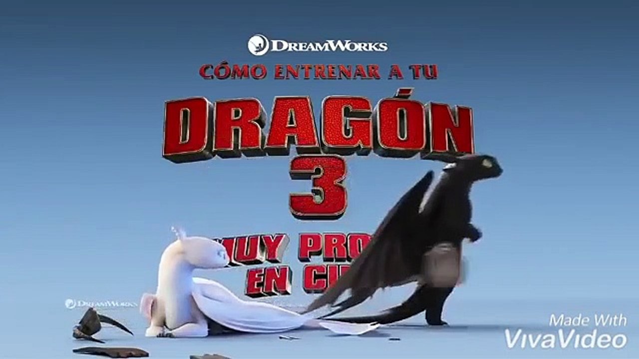 Quelques Spots TV de DRAGONS 3 Le Monde Caché